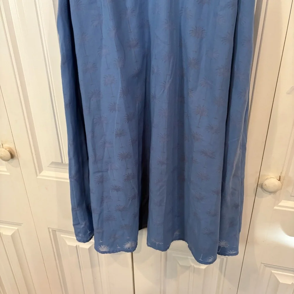 Vineyard Vines‎ Sunset Palm Tassel Dress Size Small - Picture 7 of 9